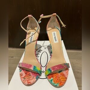Steve Madden Floral Heels